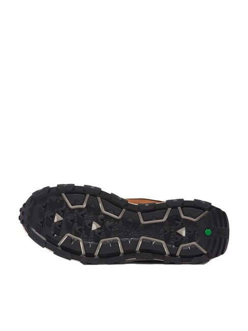 WINSOR PARK MID  Leather sneakers cognac - Men’s shoes