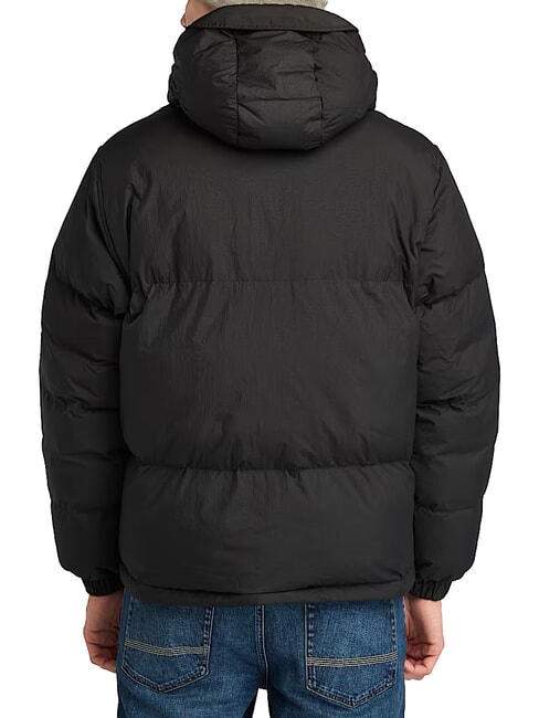 HOWKER Water repellent down jacket BLACK - Men's down jackets
