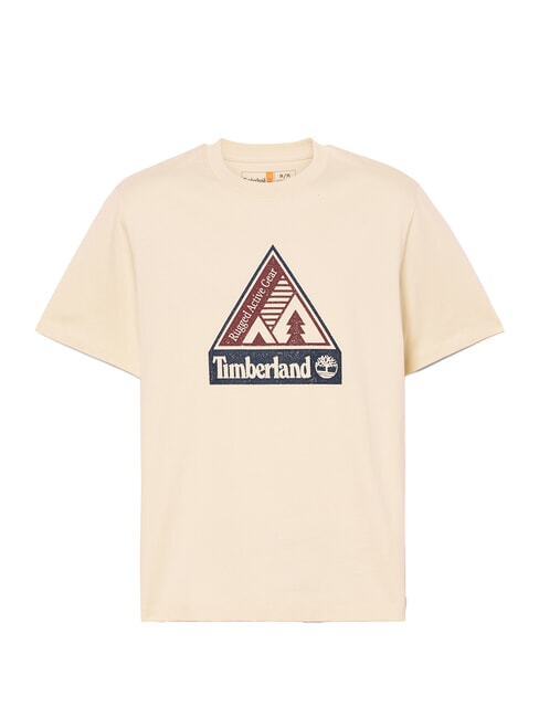 OUTDOOR INSPIRED  Cotton T-Shirt angora - T-shirt