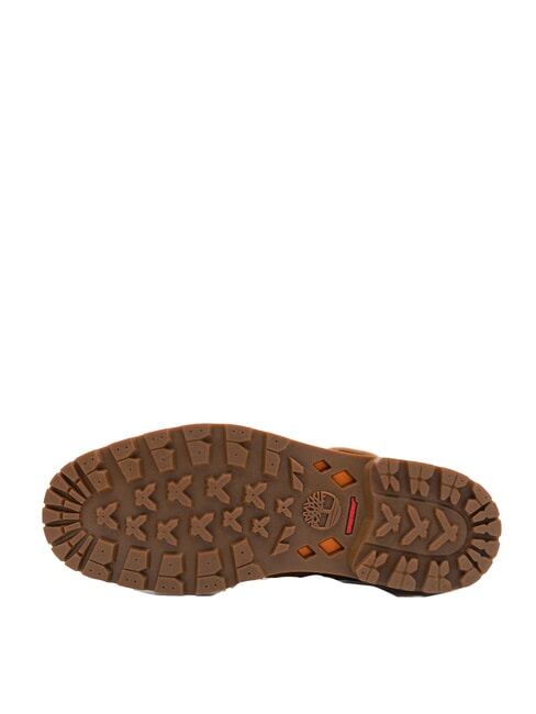 BRITTON ROAD MID  Leather ankle boots full grain wheat - Men’s shoes