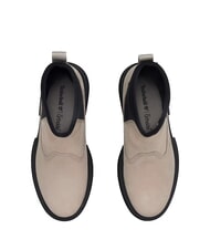 TIMBERLAND EVERLEIGH MID  High ankle boots pure / cashmere - Women’s shoes - 5