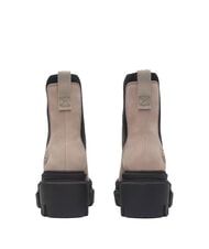 TIMBERLAND EVERLEIGH MID  High ankle boots pure / cashmere - Women’s shoes - 4