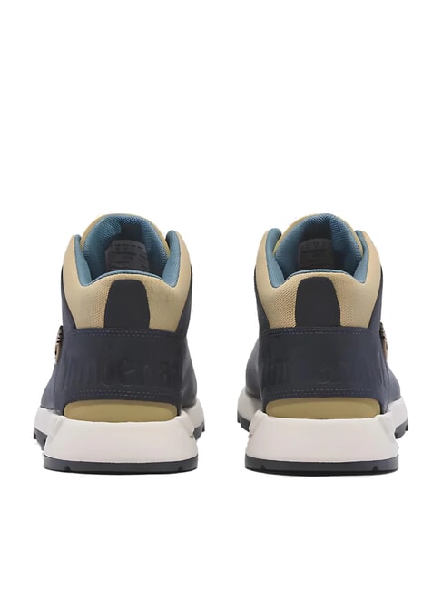 SPRINT TREKKER MID  Trekking boots dark blue full grain - Men’s shoes