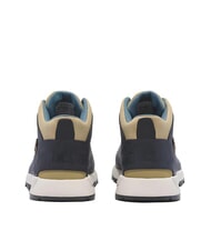 TIMBERLAND SPRINT TREKKER MID  Trekking boots dark blue full grain - Men’s shoes - 4