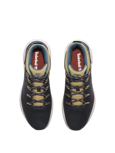 SPRINT TREKKER MID  Trekking boots dark blue full grain - Men’s shoes