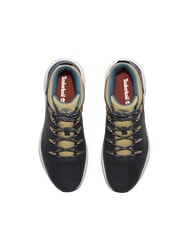 TIMBERLAND SPRINT TREKKER MID  Trekking boots dark blue full grain - Men’s shoes - 5