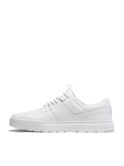 MAPLE GROVE Leather sneakers white full grain - Men’s shoes