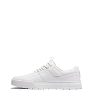 TIMBERLAND MAPLE GROVE Leather sneakers white full grain - Men’s shoes - 3