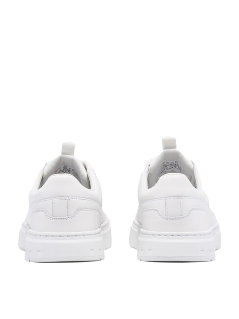 MAPLE GROVE Leather sneakers white full grain - Men’s shoes