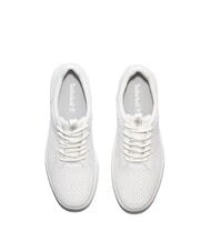 TIMBERLAND MAPLE GROVE Leather sneakers white full grain - Men’s shoes - 5