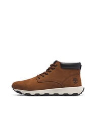 TIMBERLAND WINSOR PARK MID  Leather sneakers - Men’s shoes