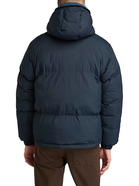 HOWKER Water repellent down jacket dark sapphire - Men's down jackets