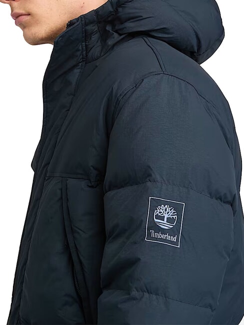 HOWKER Water repellent down jacket dark sapphire - Men's down jackets