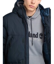 TIMBERLAND HOWKER Water repellent down jacket dark sapphire - Men's down jackets - 4