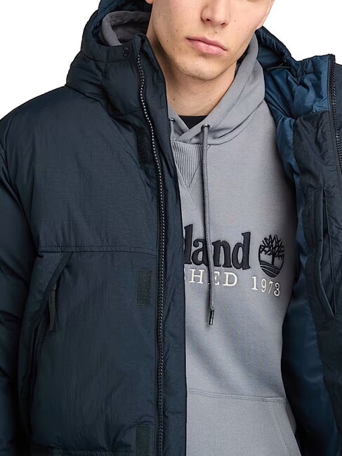 HOWKER Water repellent down jacket dark sapphire - Men's down jackets