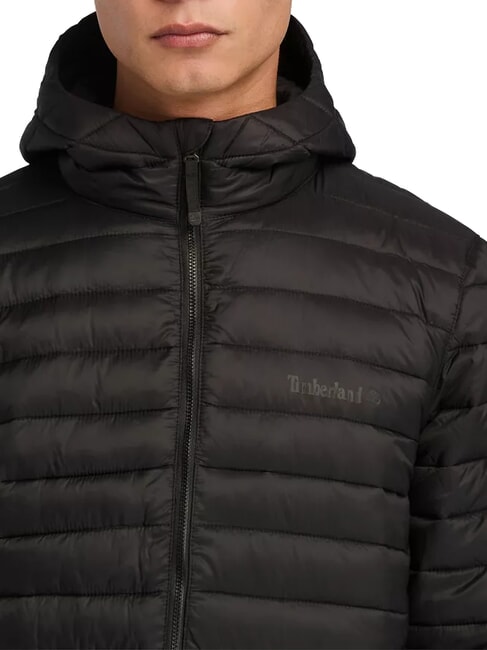 AXIS PEAK  Waterproof jacket BLACK - Men's down jackets