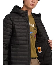 TIMBERLAND AXIS PEAK  Waterproof jacket BLACK - Men's down jackets - 4