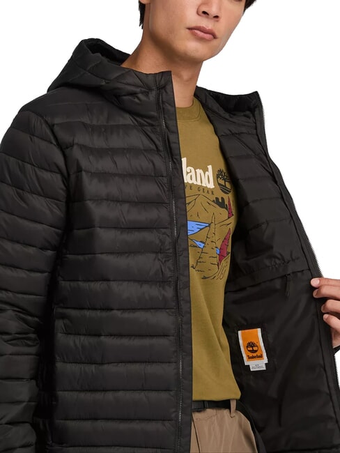 AXIS PEAK  Waterproof jacket BLACK - Men's down jackets