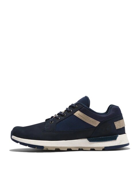 KILLINGTON TREKKER LOW  Trekking sneakers navy blue - Men’s shoes