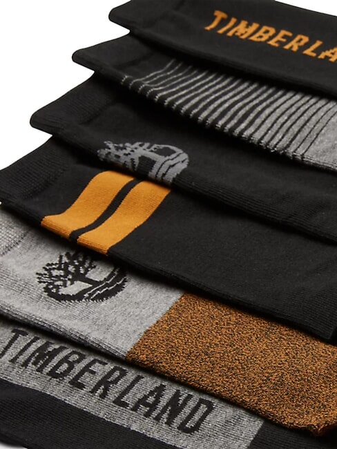 MIXUP  6 pairs of socks BLACK - Men's Socks