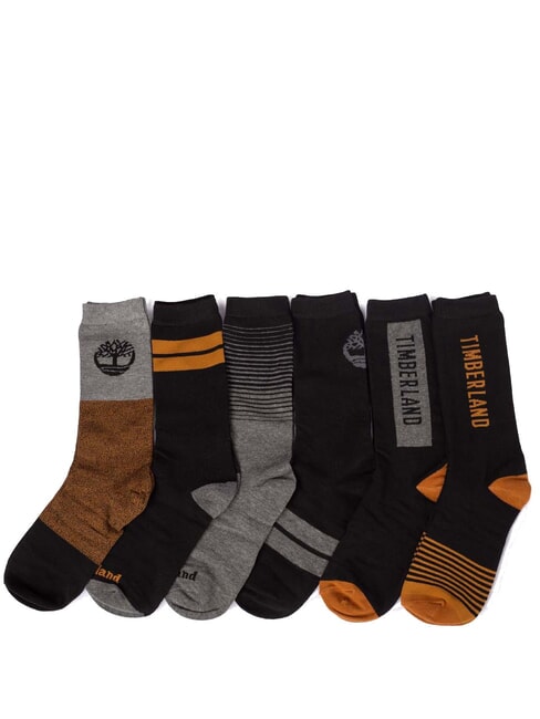 MIXUP  6 pairs of socks BLACK - Men's Socks