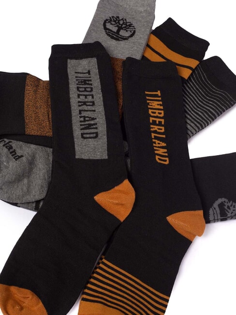 MIXUP  6 pairs of socks BLACK - Men's Socks