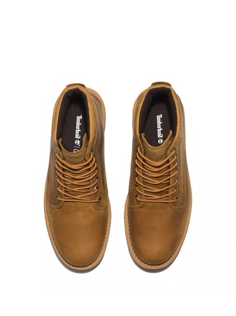 REDWOOD FALLS MID  Waterproof leather ankle boots wheat - Men’s shoes