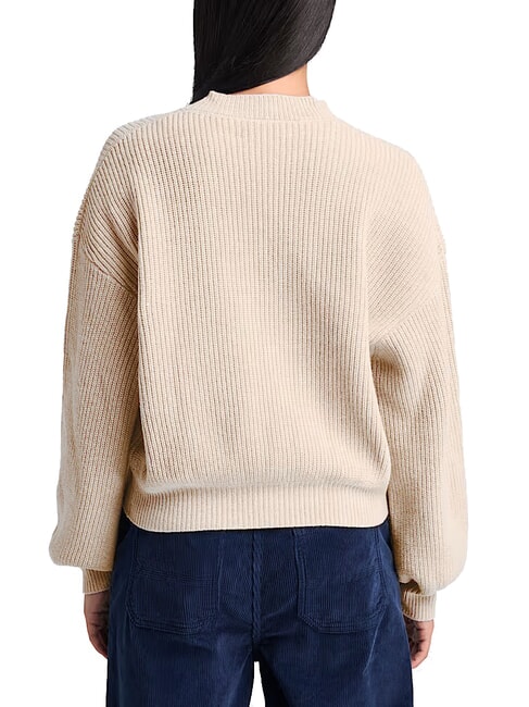 WOOL BLEND  Crewneck sweater angora heather - Women's Sweaters