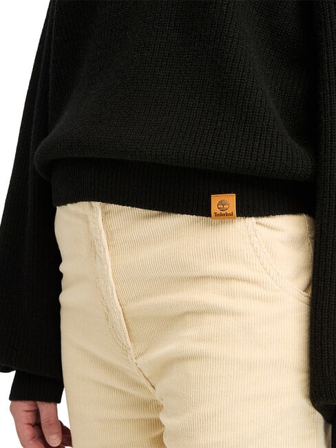 WOOL BLEND  Crewneck sweater BLACK - Women's Sweaters