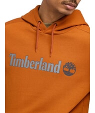 TIMBERLAND KENNEBEC RIVER TREE LOGO Hoodie umber - Sweatshirts - 3