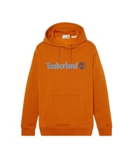 TIMBERLAND KENNEBEC RIVER TREE LOGO Hoodie umber - Sweatshirts - 4