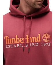 TIMBERLAND ESTABILISHED 1973 Hoodie cordovan - Sweatshirts - 3