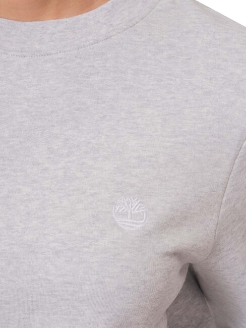 EXETER RIVER BRUSHED  Cotton blend sweatshirt light grey melange - Women's Sweatshirts