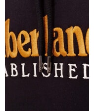 TIMBERLAND ESTABILISHED 1973 Hoodie BLACK - Sweatshirts - 4
