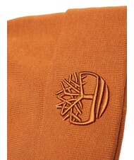 TIMBERLAND TONAL 3D Hat with turned medium brown - Hats - 3