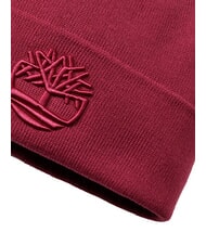 TIMBERLAND TONAL 3D Hat with turned tawny port - Hats - 3