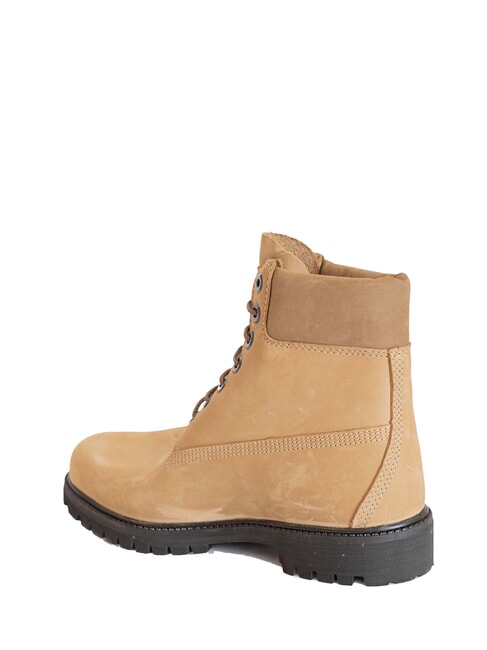 6 INCH Leather ankle boots medium beige nubuck - Men’s shoes