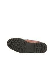 TIMBERLAND AUTHENTIC MID Leather ankle boots medium orange full grain - Men’s shoes - 6