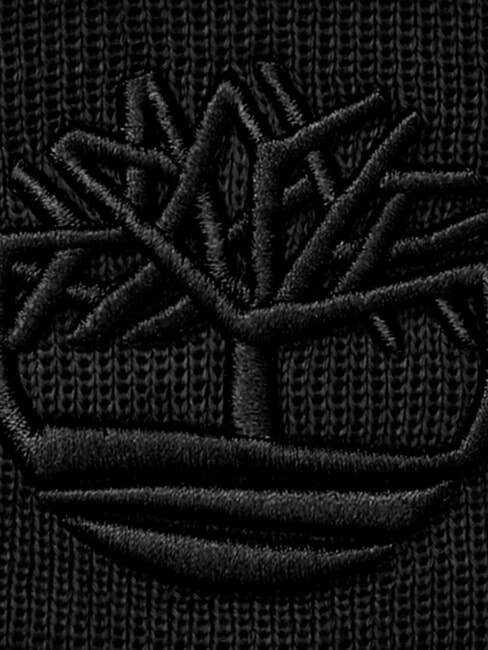 TONAL 3D Hat with turned BLACK - Hats