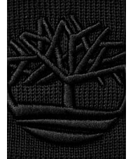 TIMBERLAND TONAL 3D Hat with turned BLACK - Hats - 3