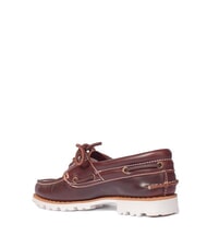 TIMBERLAND NOREEN LITE Leather boat shoes - Women’s shoes