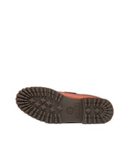 TIMBERLAND AUTHENTIC  Leather boat shoes medium orange full grain - Men’s shoes - 5