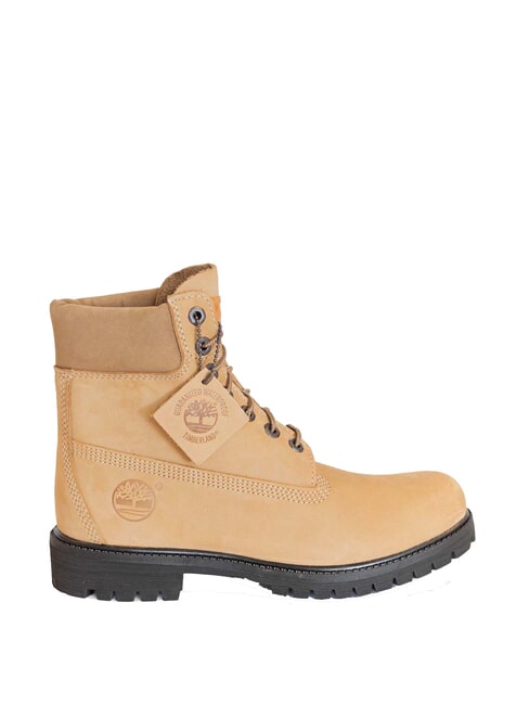 6 INCH Leather ankle boots medium beige nubuck - Men&rsquo;s shoes