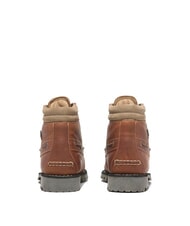 TIMBERLAND AUTHENTIC MID Leather ankle boots medium orange full grain - Men’s shoes - 4