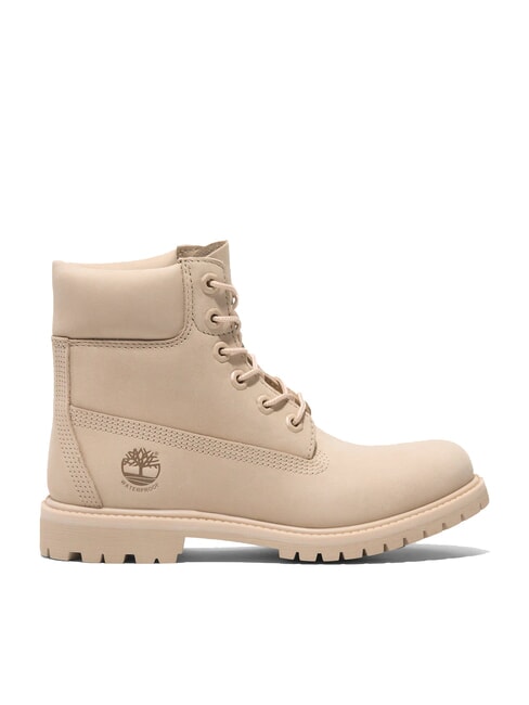 PREMIUM 6 INCH  Padded leather ankle boots light beige - Women’s shoes