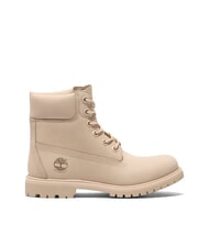 TIMBERLAND PREMIUM 6 INCH  Padded leather ankle boots light beige - Women’s shoes - 2