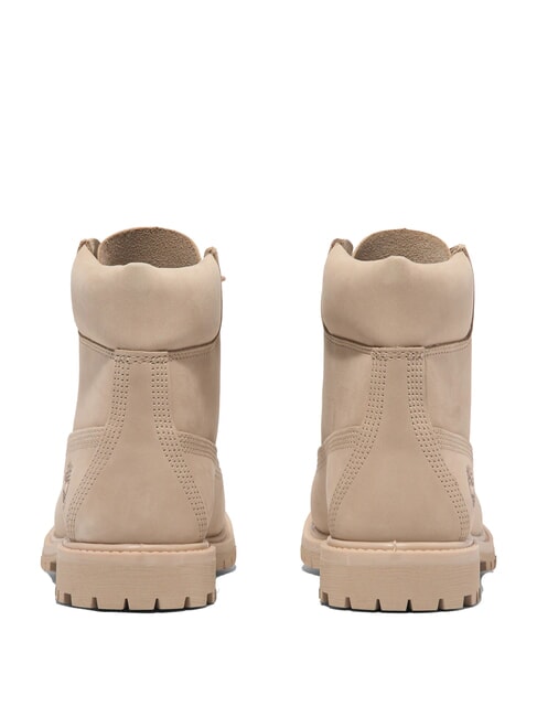 PREMIUM 6 INCH  Padded leather ankle boots light beige - Women’s shoes