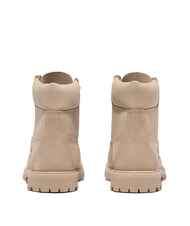 TIMBERLAND PREMIUM 6 INCH  Padded leather ankle boots light beige - Women’s shoes - 4