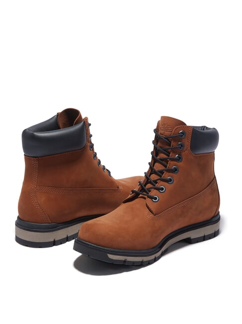 RADFORD MID  Waterproof leather ankle boots saddle - Men’s shoes