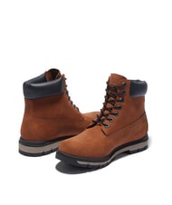 TIMBERLAND RADFORD MID  Waterproof leather ankle boots saddle - Men’s shoes - 3